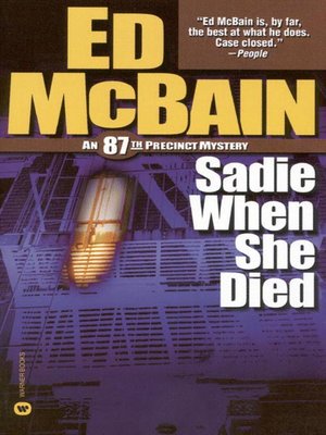 cover image of Sadie When She Died